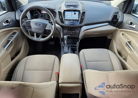 2017 Ford Escape Se from USA, damaged, VIN 1FMCU0GD4HUA53987